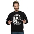 Miniatyrbilde 2 av 5: Star Wars Mens Stormtrooper Warp Speed Helmet Sweatshirt