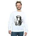 Miniatyrbilde 2 av 5: Star Wars Mens Stormtrooper Warp Speed Helmet Sweatshirt