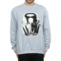 Miniatyrbilde 3 av 5: Star Wars Mens Stormtrooper Warp Speed Helmet Sweatshirt