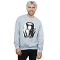 Miniatyrbilde 2 av 5: Star Wars Mens Stormtrooper Warp Speed Helmet Sweatshirt