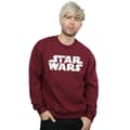 Miniatyrbild 2 av 5: Star Wars Sweatshirt med jul-logotyp för herrar