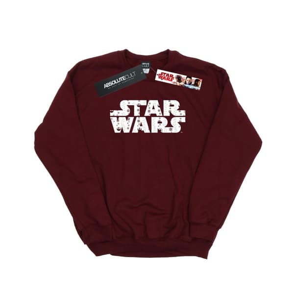 Star Wars Sweatshirt med jul-logotyp för herrar