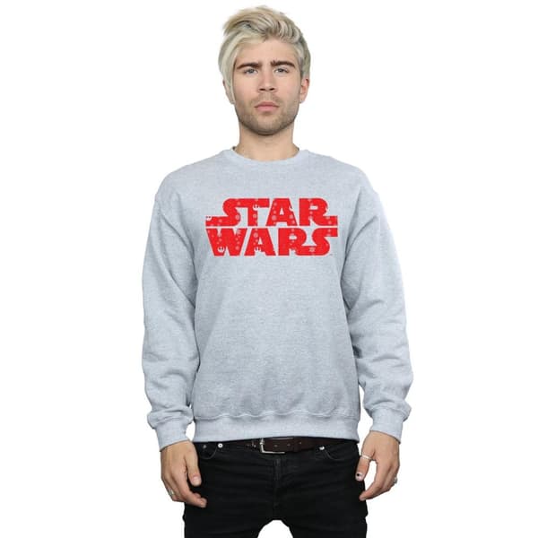 Star Wars Mens Christmas Logo Sweatshirt