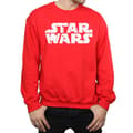 Miniatyrbild 3 av 5: Star Wars Sweatshirt med jul-logotyp för herrar