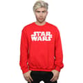 Miniatyrbild 2 av 5: Star Wars Sweatshirt med jul-logotyp för herrar