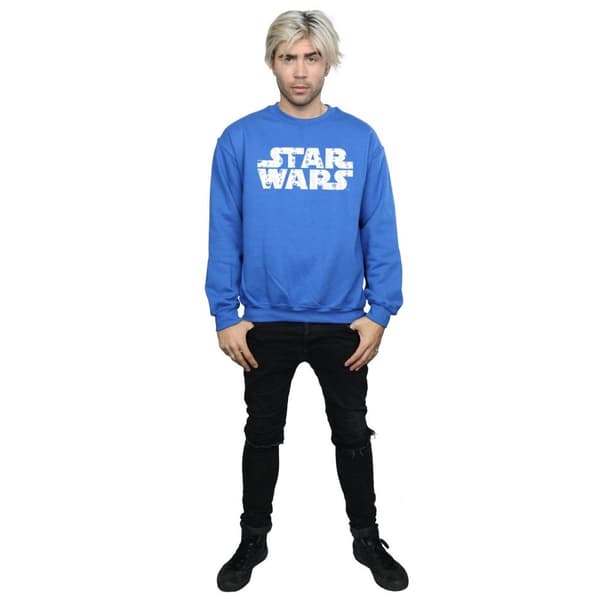 Star Wars Mens Christmas Logo Sweatshirt