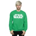 Miniatyrbild 2 av 5: Star Wars Sweatshirt med jul-logotyp för herrar