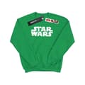 Miniatyrbild 1 av 5: Star Wars Sweatshirt med jul-logotyp för herrar