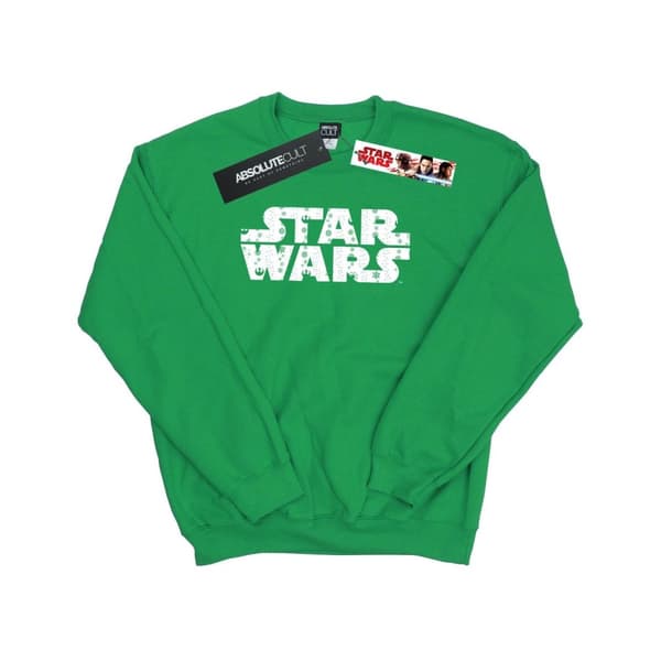 Star Wars Sweatshirt med jul-logotyp för herrar