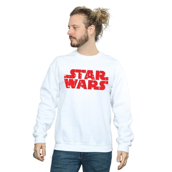 Star Wars Mens Christmas Logo Sweatshirt