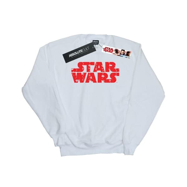 Star Wars Mens Christmas Logo Sweatshirt