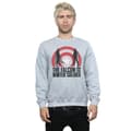 Miniatyrbild 2 av 3: Marvel Mens The Falcon And The Winter Soldier Sköld Silhuetter Sweatshirt