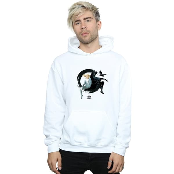 Marvel Mens Cloak And Dagger Ink Circle Hoodie