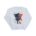 Miniatyrbild 1 av 3: DC Comics Wonder Woman 80-årsjubileum Believe In Wonder Pose-tröja för flickor