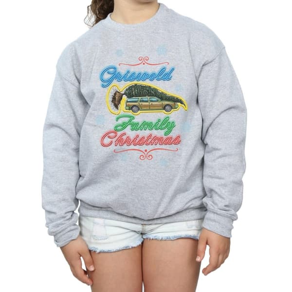 National Lampoon´s Christmas Vacation Girls Griswold Family Christmas Sweatshirt