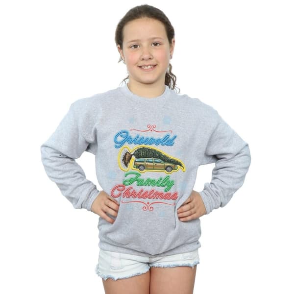 National Lampoon´s Christmas Vacation Girls Griswold Family Christmas Sweatshirt