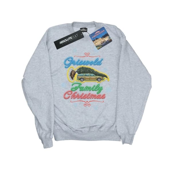 National Lampoon´s Christmas Vacation Girls Griswold Family Christmas Sweatshirt