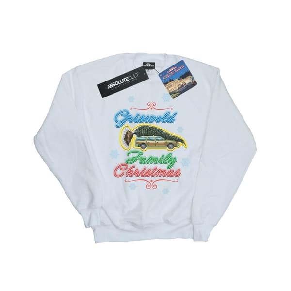National Lampoon´s Christmas Vacation Jultröja med familjen Griswold för flickor