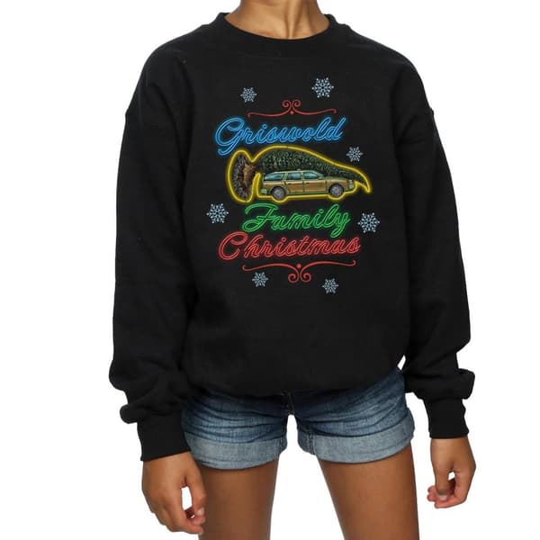 National Lampoon´s Christmas Vacation Girls Griswold Family Christmas Sweatshirt