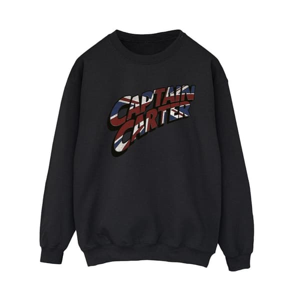 Marvel Dam/Tjej What If Captain Carter Sweatshirt