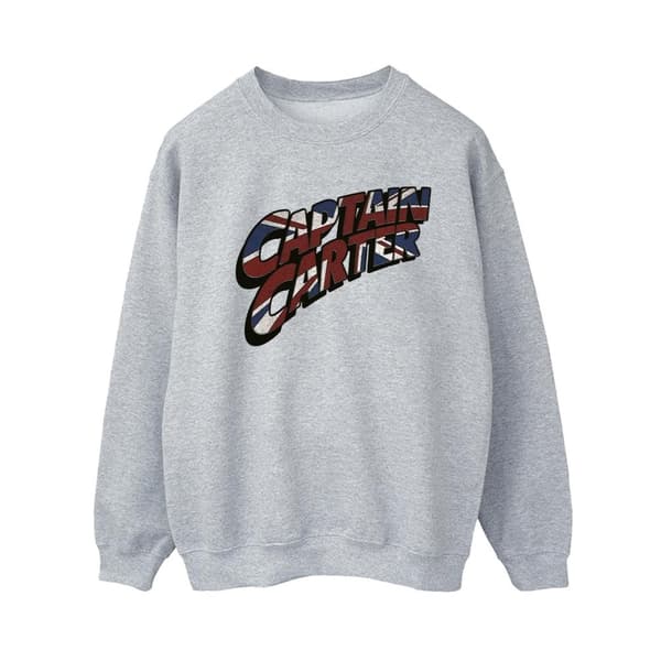 Marvel Dam/Tjej What If Captain Carter Sweatshirt
