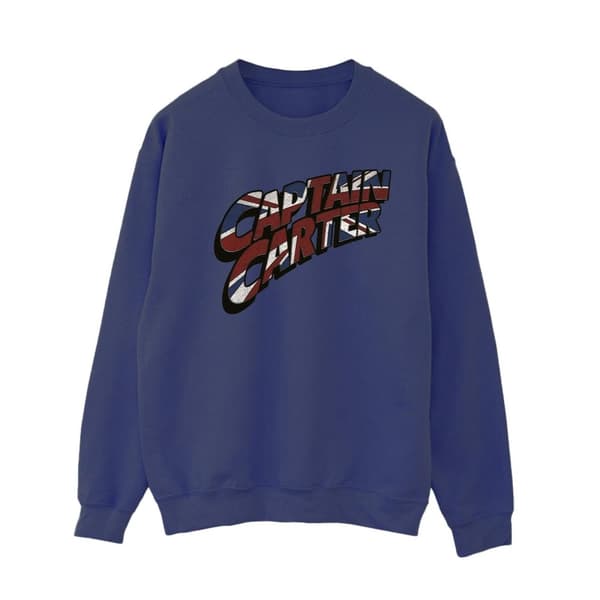 Marvel Dam/Tjej What If Captain Carter Sweatshirt