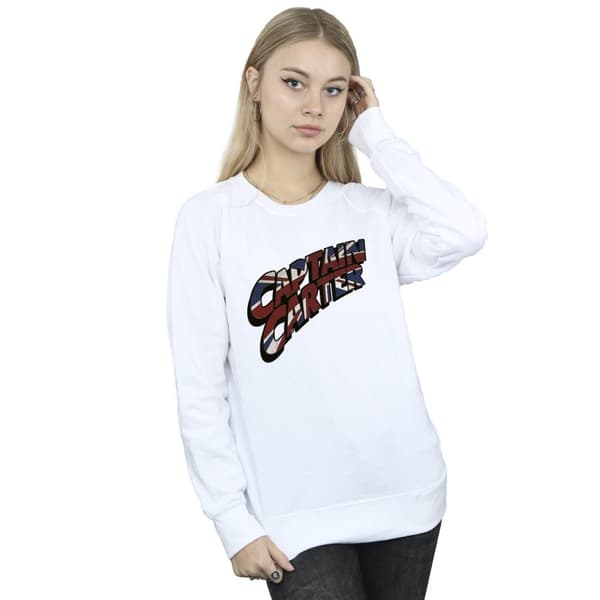 Marvel Dam/Tjej What If Captain Carter Sweatshirt
