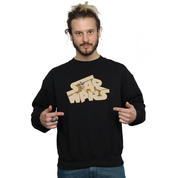 Star Wars Tatooine Jumble Logo - Sweatshirt för herrar