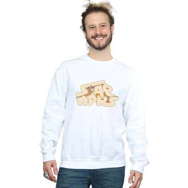 Star Wars Tatooine Jumble Logo - Sweatshirt för herrar