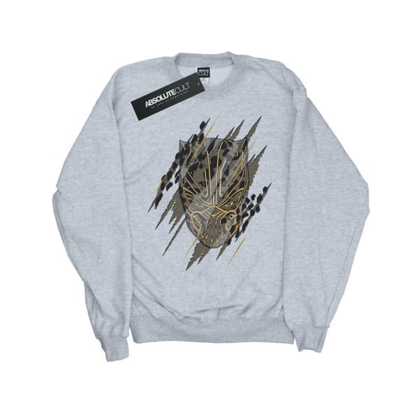 Marvel Black Panther Gold Head-tröja för pojkar