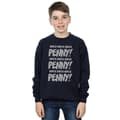 Miniatyrbild 2 av 5: The Big Bang Theory Pojkar Sheldon Knock Knock Penny Sweatshirt