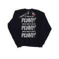 Miniatyrbild 1 av 5: The Big Bang Theory Pojkar Sheldon Knock Knock Penny Sweatshirt