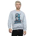 Miniatyrbild 2 av 3: Marvel Sweatshirt med tryck över Captain America