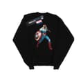Miniatyrbillede 1 af 3: Marvel Girls Falcon Is Captain America Sweatshirt