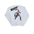 Miniatyrbillede 1 af 3: Marvel Girls Falcon Is Captain America Sweatshirt