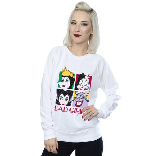 Disney Womens/Ladies Villains Bad Girls Sweatshirt