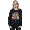 Miniatyrbillede 2 af 3: Thundercats Womens/Ladies Action Group Shot Sweatshirt
