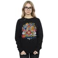 Miniatyrbillede 2 af 3: Thundercats Womens/Ladies Action Group Shot Sweatshirt