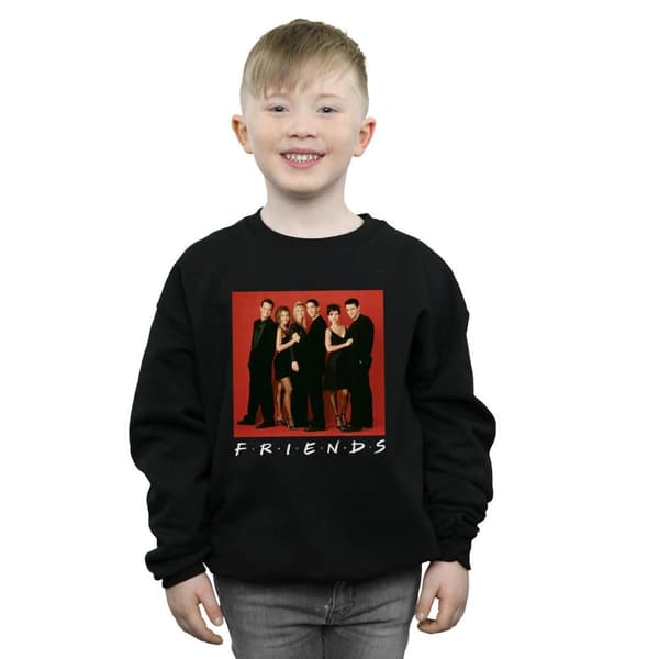 Friends Boys Group Photo Formal Sweatshirt