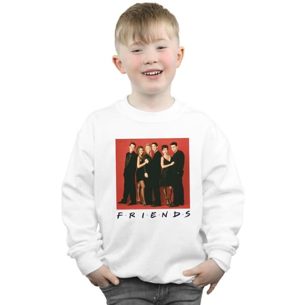 Friends Boys Group Photo Formal Sweatshirt