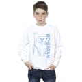 Miniatyrbild 2 av 3: Star Wars Pojkar The Mandalorian Bo Katan Helm Sweatshirt