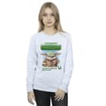 Pikkukuva 2 / 3: Star Wars Womens/Ladies The Mandalorian The Force Is Strong Sweatshirt