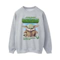 Pikkukuva 1 / 3: Star Wars Womens/Ladies The Mandalorian The Force Is Strong Sweatshirt