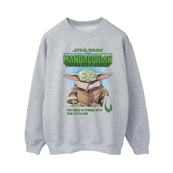 Star Wars Womens/Ladies The Mandalorian The Force Is Strong Sweatshirt
