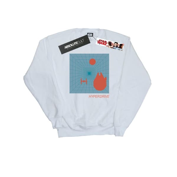 Star Wars Girls The Last Jedi Hyperdrive Sweatshirt
