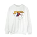 Miniatyrbilde 1 av 3: Marvel Mens Spider-Man With A Book Sweatshirt