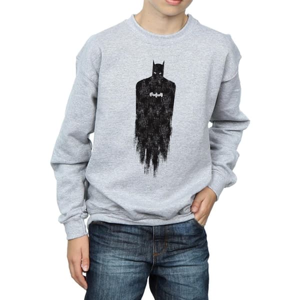 DC Comics Boys Batman Brushed Sweatshirt