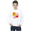 Miniatyrbild 3 av 4: Disney Minnie Mouse Tongue Heart Sweatshirt - pojkar