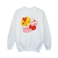 Miniatyrbild 1 av 4: Disney Minnie Mouse Tongue Heart Sweatshirt - pojkar