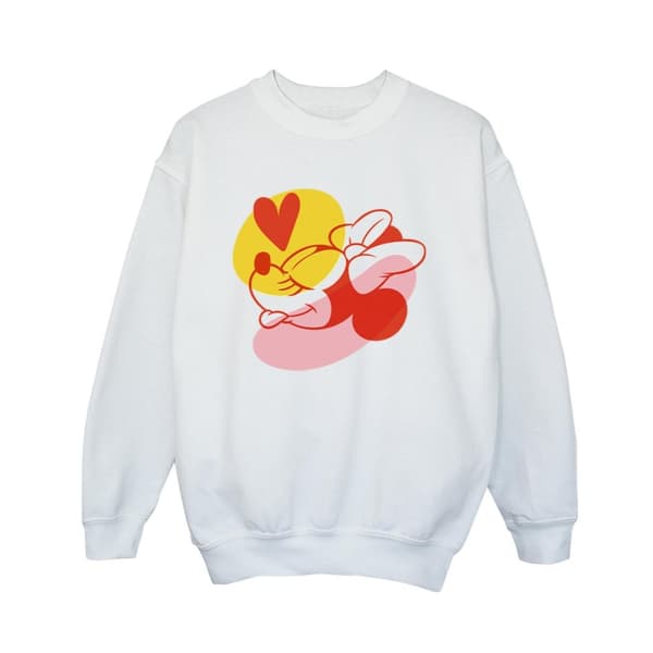 Disney Minnie Mouse Tongue Heart Sweatshirt - pojkar